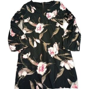 Floral Long Sleeve Dress